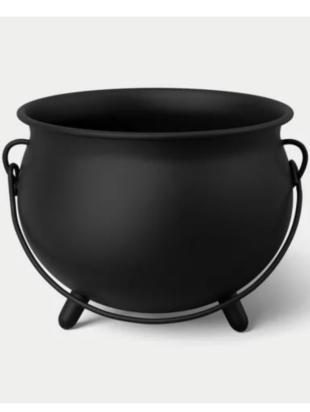 Threshold Metal Halloween Cauldron - Large 14.4"